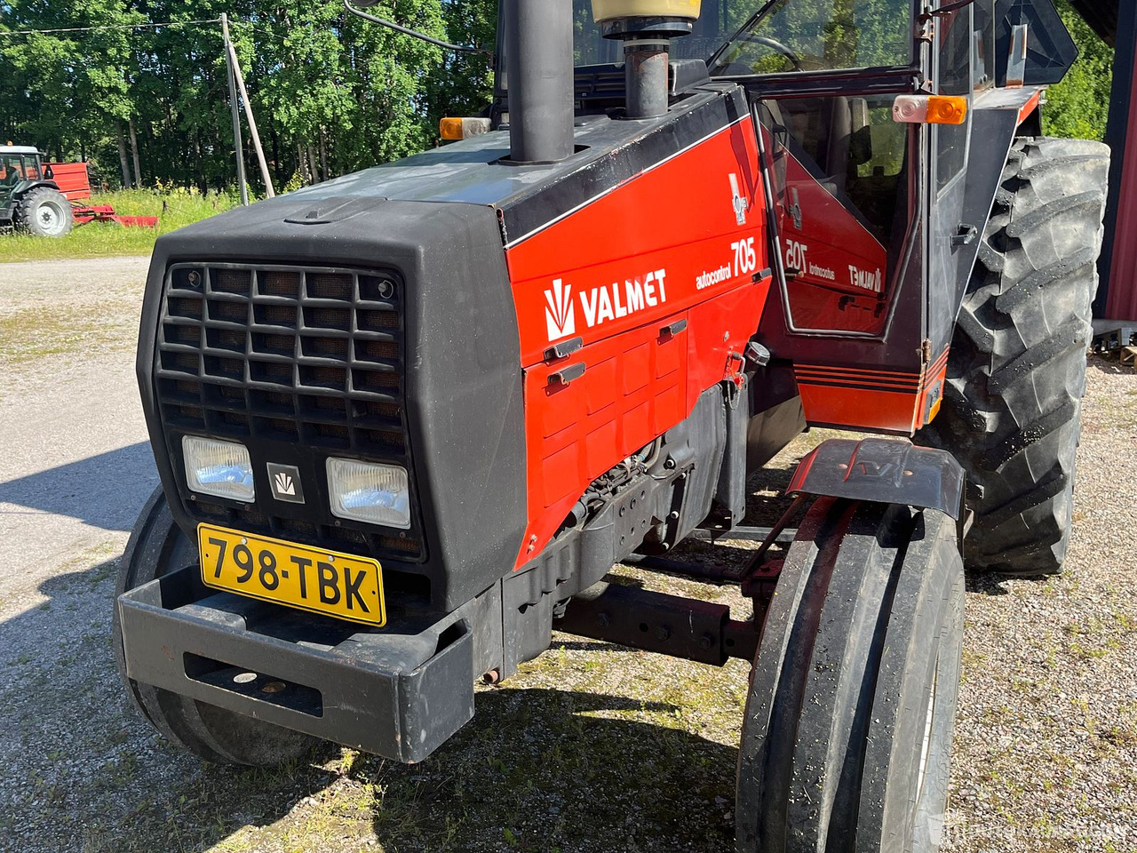 Valmet 705, Traktori, harrastajalta, 1990, Salo - Traktor: slika 4 Valmet 705, Traktori, harrastajalta, 1990, Salo - Traktor: slika 4
