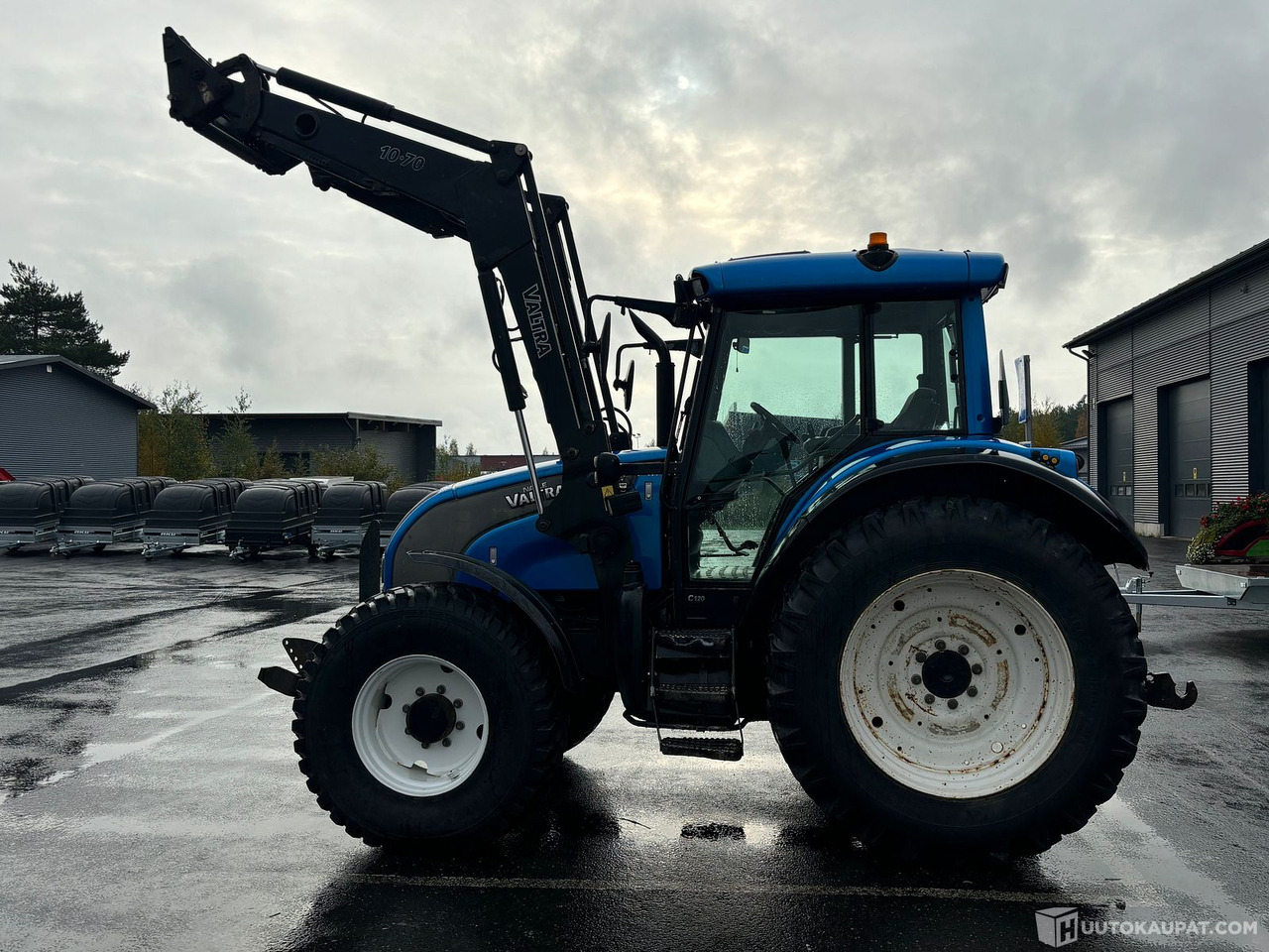 Valtra C120, 2004 traktori, Ajettu 6 500h. MTK25, Kempele - Traktor: slika 5 Valtra C120, 2004 traktori, Ajettu 6 500h. MTK25, Kempele - Traktor: slika 5