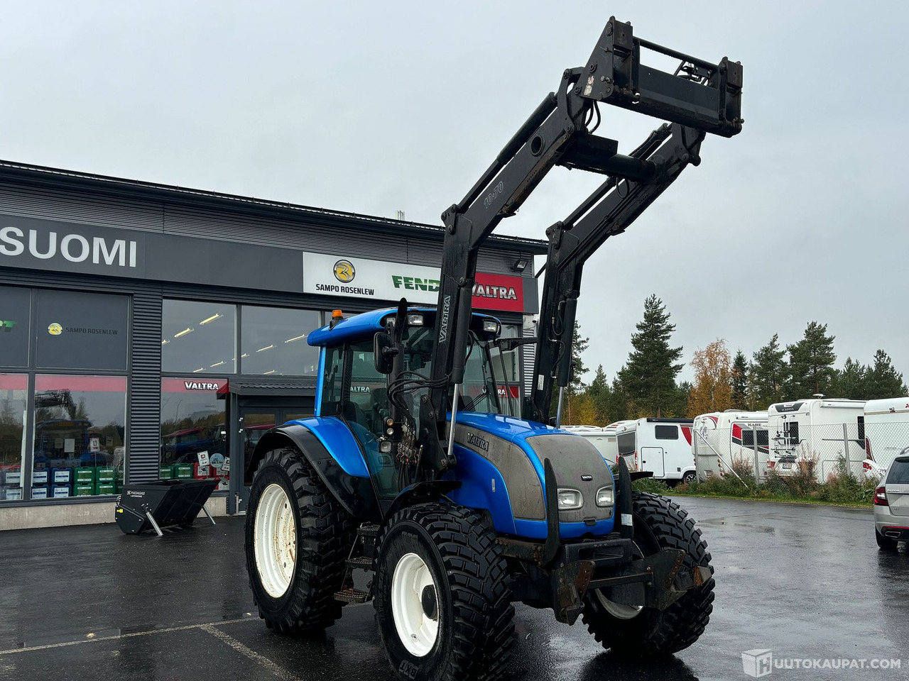 Valtra C120, 2004 traktori, Ajettu 6 500h. MTK25, Kempele - Traktor: slika 3 Valtra C120, 2004 traktori, Ajettu 6 500h. MTK25, Kempele - Traktor: slika 3