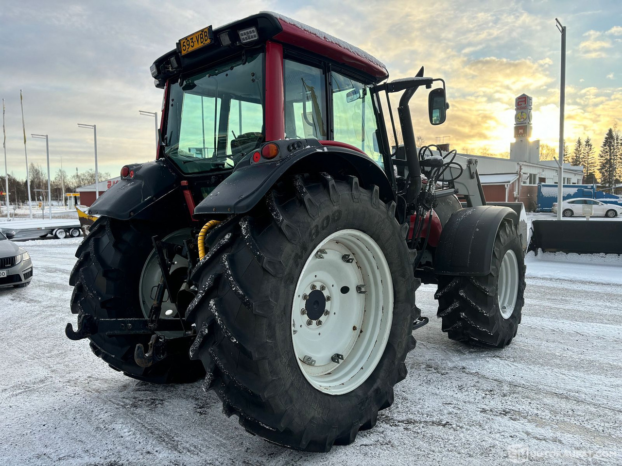 Valtra T131H kuormaajalla.Todella siisti ja vähän ajettu!, 2008 MTK25, Tornio - Traktor: slika 5 Valtra T131H kuormaajalla.Todella siisti ja vähän ajettu!, 2008 MTK25, Tornio - Traktor: slika 5
