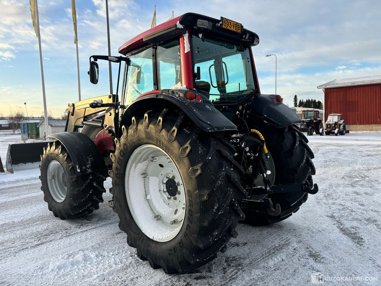 Valtra T131H kuormaajalla.Todella siisti ja vähän ajettu!, 2008 MTK25, Tornio - Traktor: slika 4 Valtra T131H kuormaajalla.Todella siisti ja vähän ajettu!, 2008 MTK25, Tornio - Traktor: slika 4
