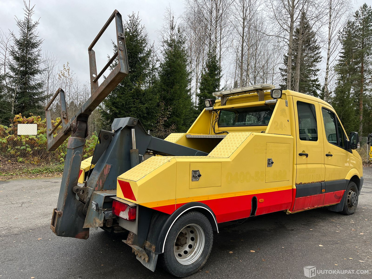 Volkswagen Crafter 50  4ov hinausauto 2010, Tampere - Šlep vozilo: slika 2 Volkswagen Crafter 50  4ov hinausauto 2010, Tampere - Šlep vozilo: slika 2