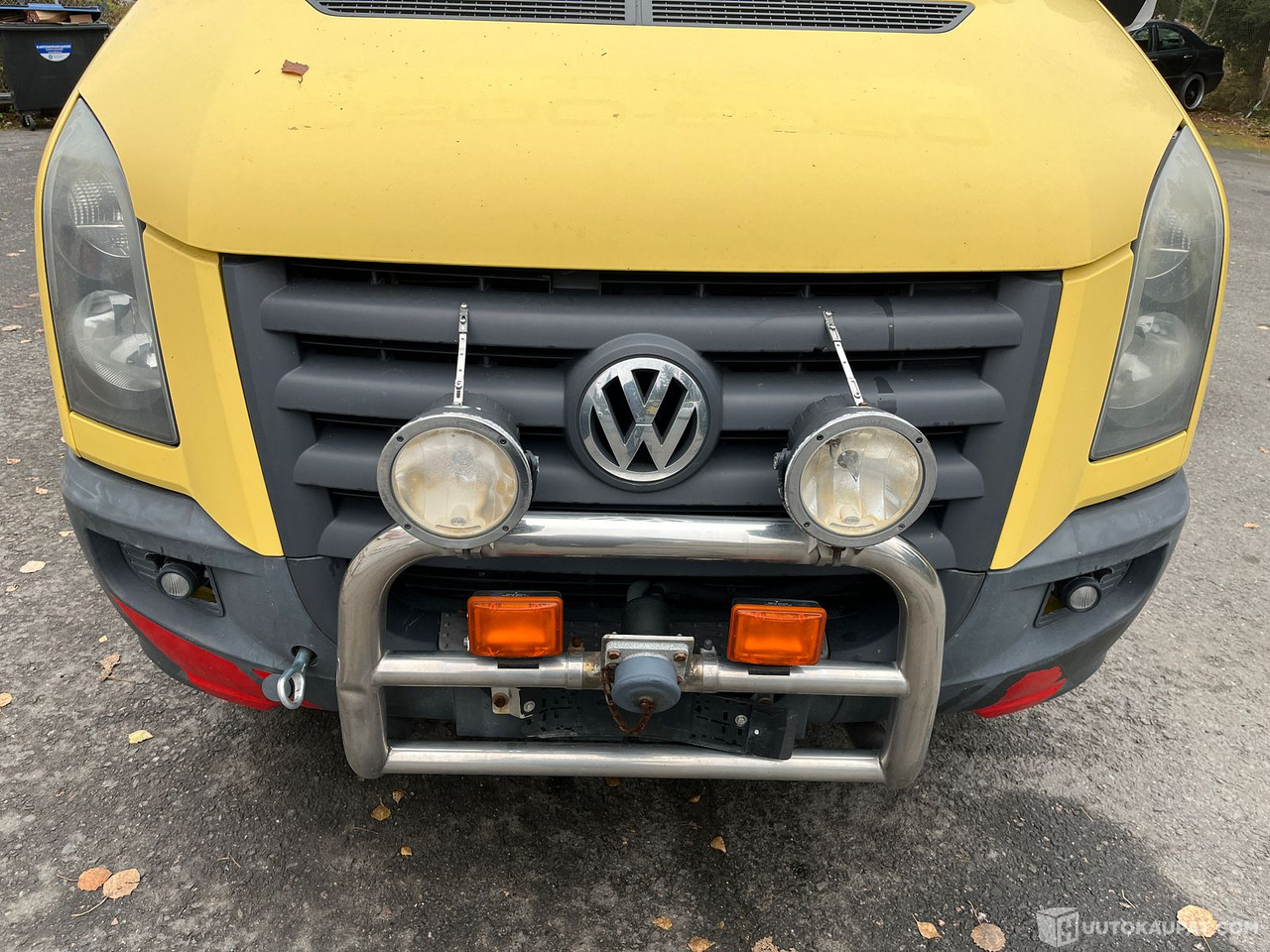 Volkswagen Crafter 50  4ov hinausauto 2010, Tampere - Šlep vozilo: slika 5 Volkswagen Crafter 50  4ov hinausauto 2010, Tampere - Šlep vozilo: slika 5