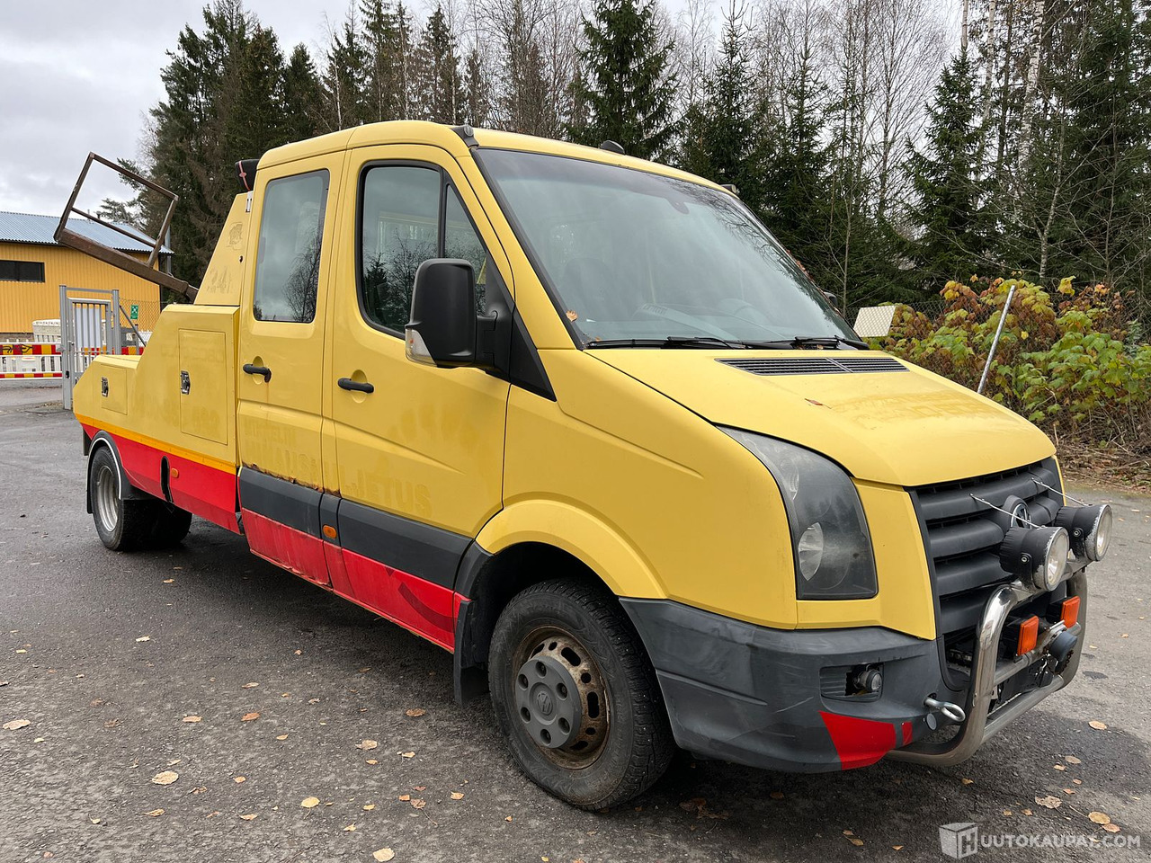 Volkswagen Crafter 50  4ov hinausauto 2010, Tampere - Šlep vozilo: slika 4 Volkswagen Crafter 50  4ov hinausauto 2010, Tampere - Šlep vozilo: slika 4