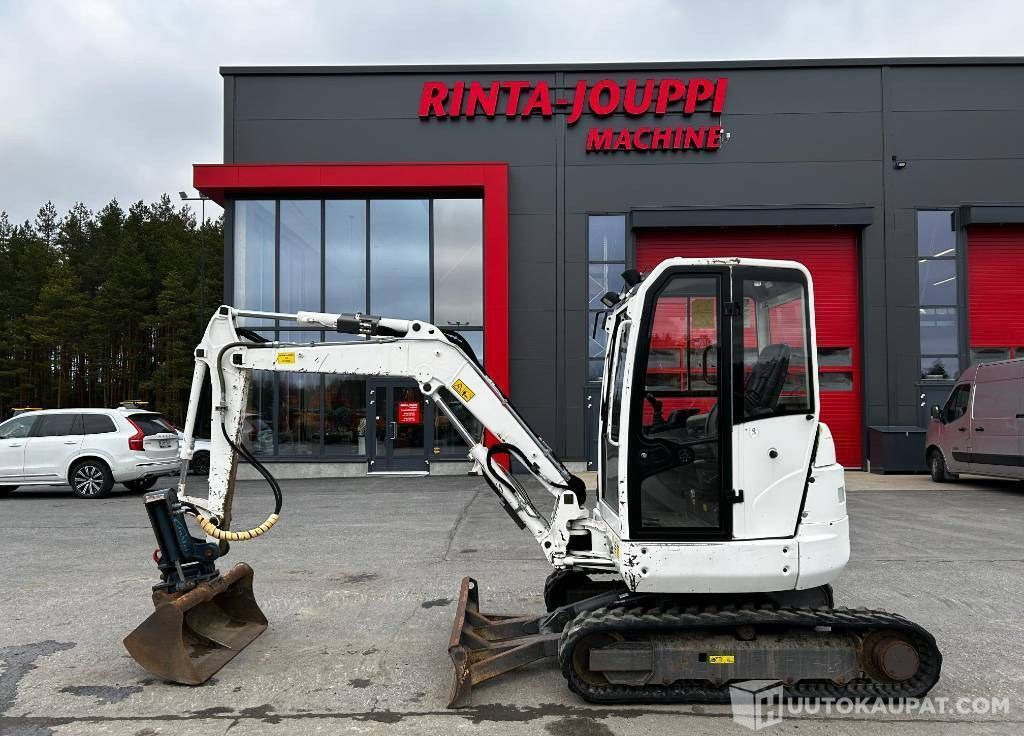 Volvo ECR 38 / Kallistuvaliitin, Uudet telat!, 2012, 3 245 h Kaivinkone, Ilmajoki - Mini bager: slika 1 Volvo ECR 38 / Kallistuvaliitin, Uudet telat!, 2012, 3 245 h Kaivinkone, Ilmajoki - Mini bager: slika 1