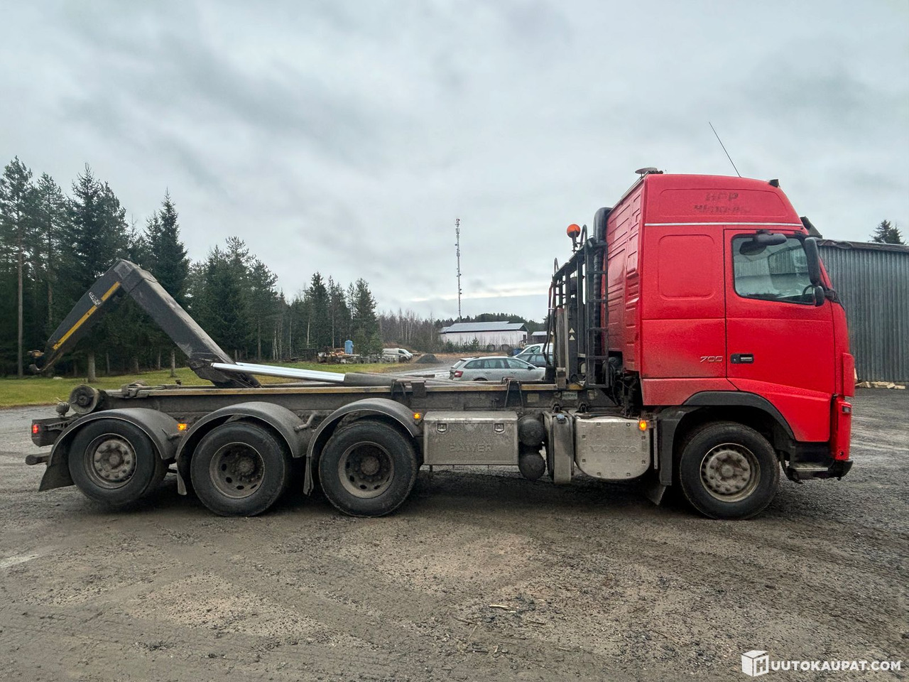 Volvo FH16 hooklift truck. 2010, Kalajoki - Kamion sa hidrauličnom kukom: slika 4 Volvo FH16 hooklift truck. 2010, Kalajoki - Kamion sa hidrauličnom kukom: slika 4