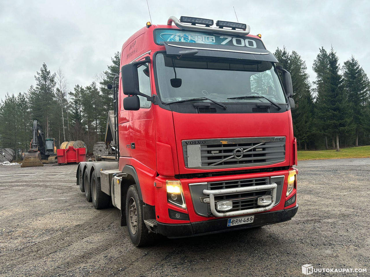 Volvo FH16 hooklift truck. 2010, Kalajoki - Kamion sa hidrauličnom kukom: slika 3 Volvo FH16 hooklift truck. 2010, Kalajoki - Kamion sa hidrauličnom kukom: slika 3