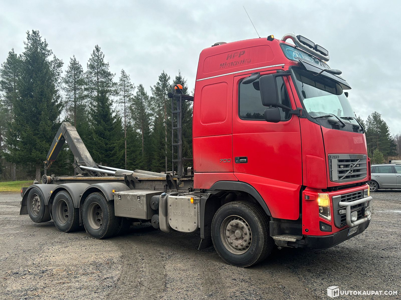 Volvo FH16 hooklift truck. 2010, Kalajoki - Kamion sa hidrauličnom kukom: slika 1 Volvo FH16 hooklift truck. 2010, Kalajoki - Kamion sa hidrauličnom kukom: slika 1