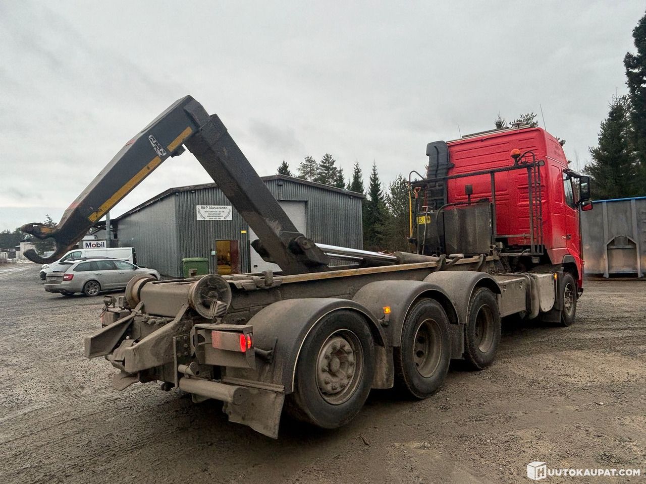 Volvo FH16 hooklift truck. 2010, Kalajoki - Kamion sa hidrauličnom kukom: slika 5 Volvo FH16 hooklift truck. 2010, Kalajoki - Kamion sa hidrauličnom kukom: slika 5