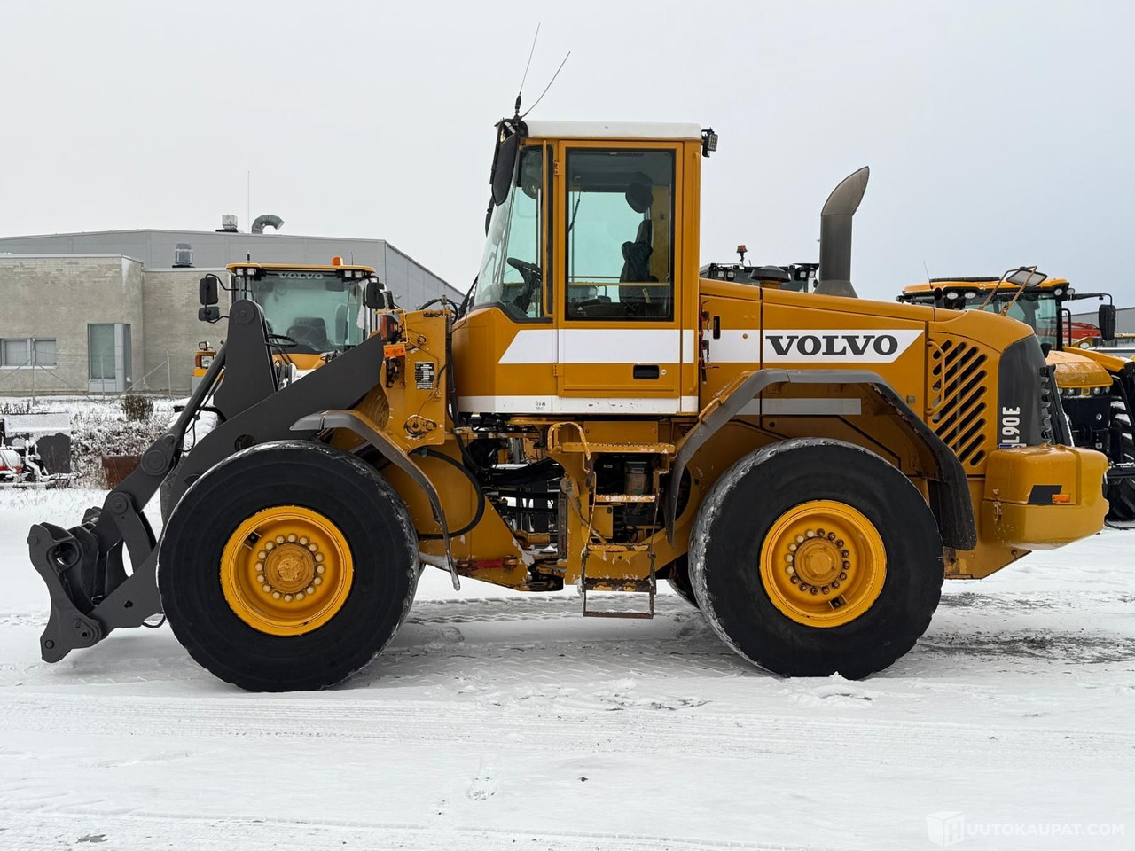 Volvo L90E pyöräkuormaaja, 2006, Tornio - Utovarivač točkaš: slika 3 Volvo L90E pyöräkuormaaja, 2006, Tornio - Utovarivač točkaš: slika 3