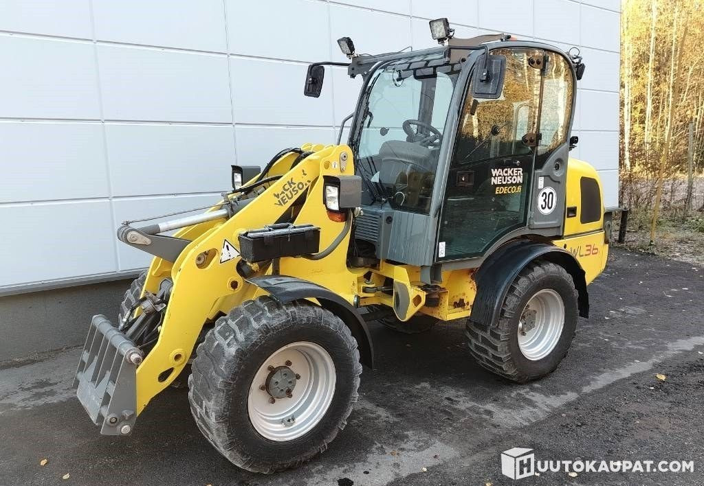 Wacker Neuson WL 36, 2014, 2,890 h Wheel Loader, Vantaa - Zglobni utovarivač: slika 2 Wacker Neuson WL 36, 2014, 2,890 h Wheel Loader, Vantaa - Zglobni utovarivač: slika 2