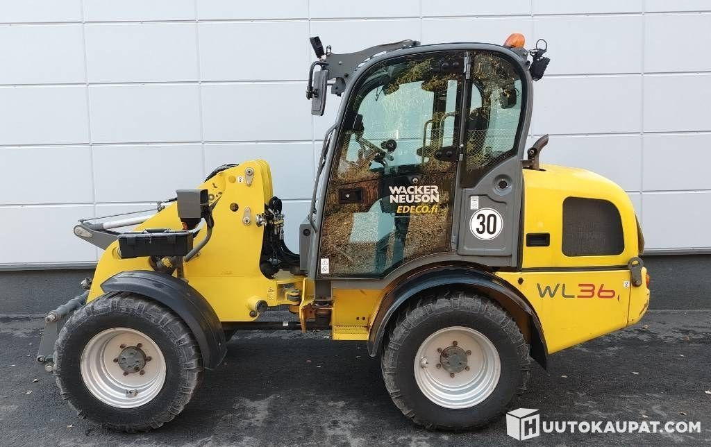 Wacker Neuson WL 36, 2014, 2,890 h Wheel Loader, Vantaa - Zglobni utovarivač: slika 1 Wacker Neuson WL 36, 2014, 2,890 h Wheel Loader, Vantaa - Zglobni utovarivač: slika 1
