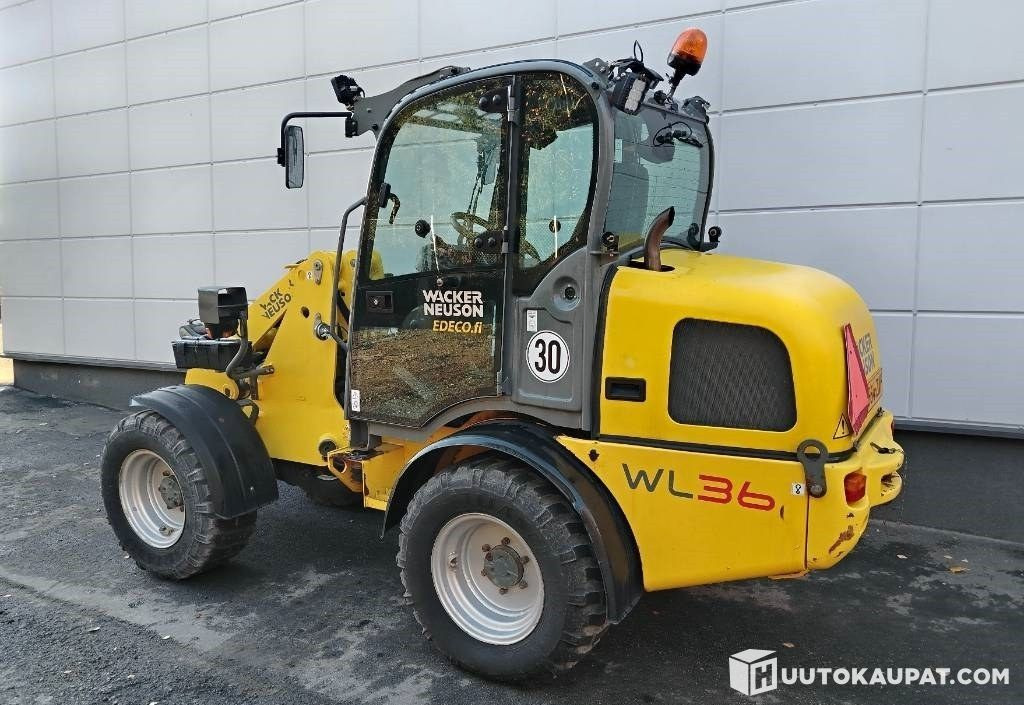 Wacker Neuson WL 36, 2014, 2,890 h Wheel Loader, Vantaa - Zglobni utovarivač: slika 3 Wacker Neuson WL 36, 2014, 2,890 h Wheel Loader, Vantaa - Zglobni utovarivač: slika 3