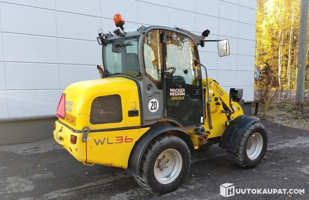 Wacker Neuson WL 36, 2014, 2,890 h Wheel Loader, Vantaa - Zglobni utovarivač: slika 4 Wacker Neuson WL 36, 2014, 2,890 h Wheel Loader, Vantaa - Zglobni utovarivač: slika 4