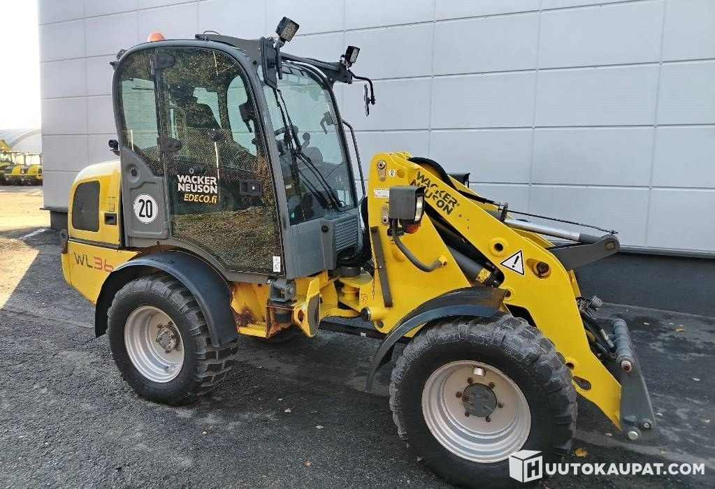Wacker Neuson WL 36, 2014, 2,890 h Wheel Loader, Vantaa - Zglobni utovarivač: slika 5 Wacker Neuson WL 36, 2014, 2,890 h Wheel Loader, Vantaa - Zglobni utovarivač: slika 5