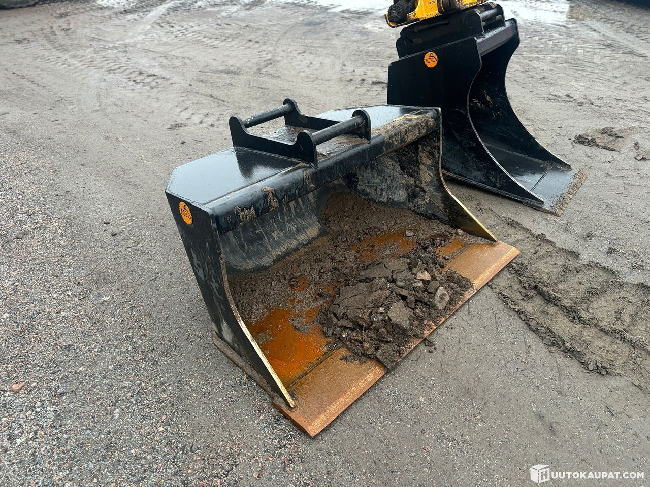 Yanmar VIO80-1 excavator + Engcon with two buckets., Ylivieska - Mini bager: slika 4 Yanmar VIO80-1 excavator + Engcon with two buckets., Ylivieska - Mini bager: slika 4