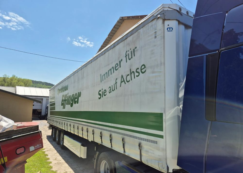 Krone BURTOWA BUDOWLANA VARIOS PÓŁMEGA 385/55 z Niemiec / ALUFELGI / stan bardzo dobry / PODNOSZONA OŚ I DACH / BPW firanka burto-firanka firana burtówka burto firanka - Druga mašina: slika 2 Krone BURTOWA BUDOWLANA VARIOS PÓŁMEGA 385/55 z Niemiec / ALUFELGI / stan bardzo dobry / PODNOSZONA OŚ I DACH / BPW firanka burto-firanka firana burtówka burto firanka - Druga mašina: slika 2