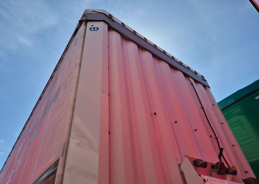 Krone BURTOWA BUDOWLANA VARIOS PÓŁMEGA 385/55 z Niemiec / ALUFELGI / stan bardzo dobry / PODNOSZONA OŚ I DACH / BPW firanka burto-firanka firana burtówka burto firanka - Druga mašina: slika 3 Krone BURTOWA BUDOWLANA VARIOS PÓŁMEGA 385/55 z Niemiec / ALUFELGI / stan bardzo dobry / PODNOSZONA OŚ I DACH / BPW firanka burto-firanka firana burtówka burto firanka - Druga mašina: slika 3