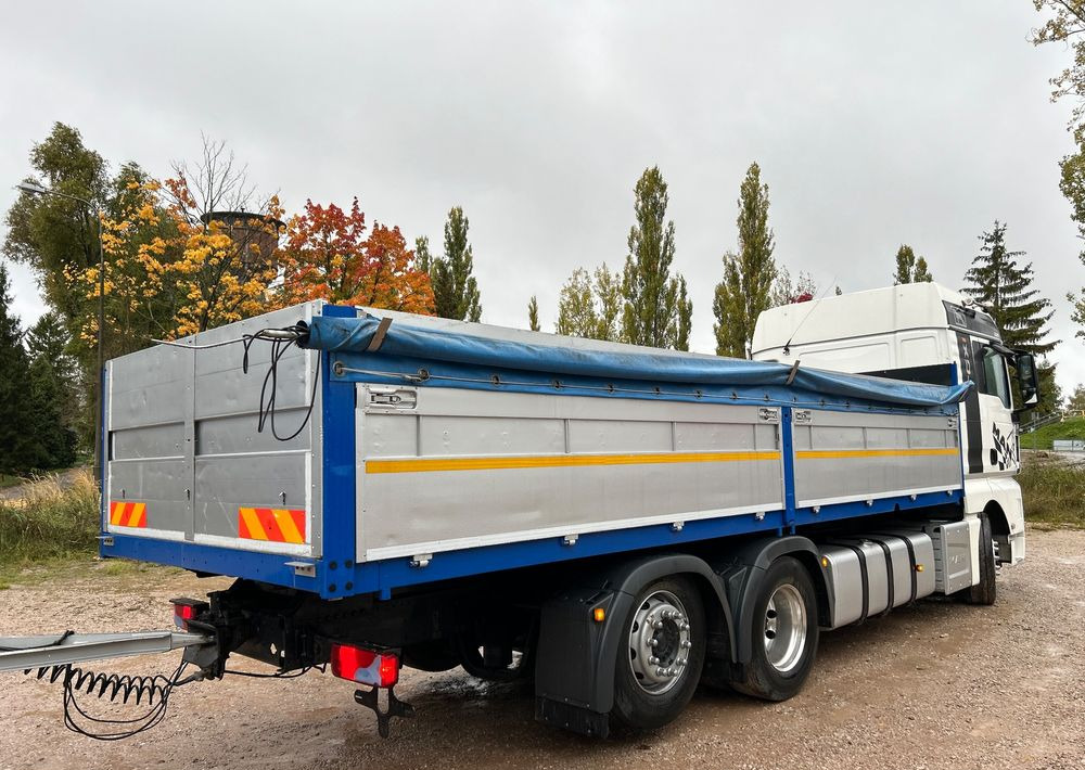 MAN TGX Tandem 1m burty TOP KOMPLET / ALUFELGI / zarejestrowany gotowy do pracy / przyczepa 18t / FULL OPCJA / 26.420 26.460 26.500 26.400 26.440 26.480 26.510 460 500 - Druga mašina: slika 3 MAN TGX Tandem 1m burty TOP KOMPLET / ALUFELGI / zarejestrowany gotowy do pracy / przyczepa 18t / FULL OPCJA / 26.420 26.460 26.500 26.400 26.440 26.480 26.510 460 500 - Druga mašina: slika 3