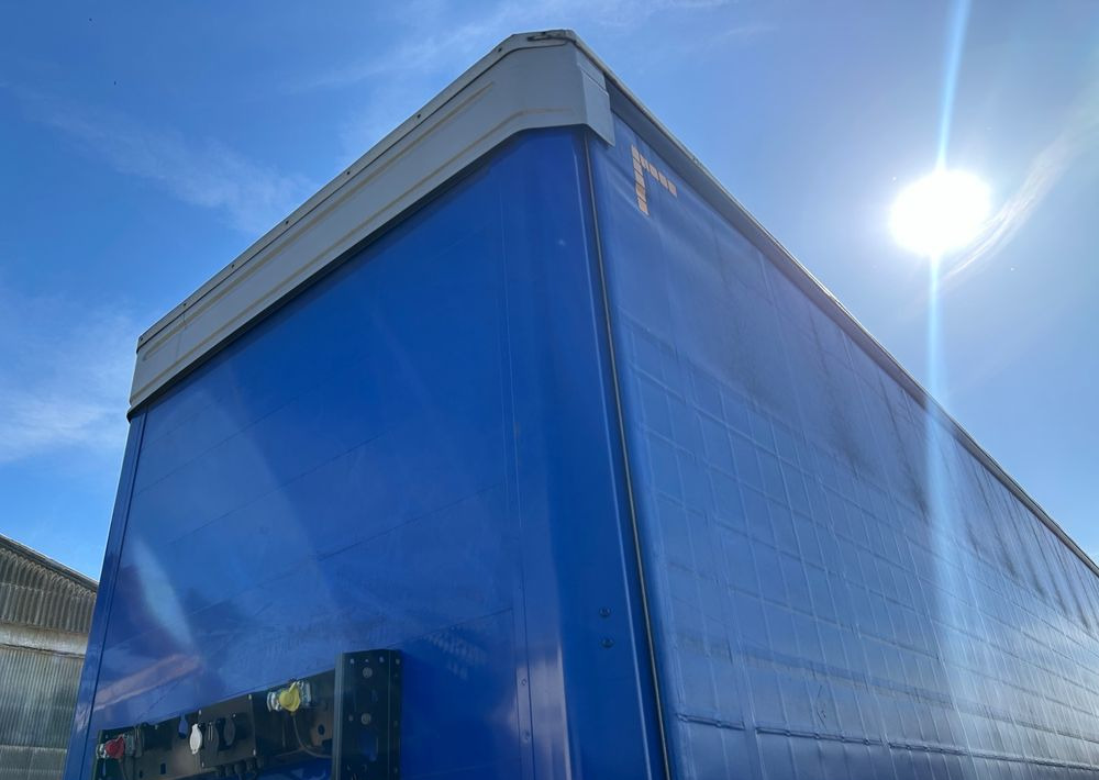 Kögel SALON PL / STANDARD 2022 SAF / PALECIARA / STAN BARDZO DOBRY / OD PIERWSZEGO WŁAŚCICIELA / SKRZYNIA NA PALETY / TOP 2022 - Poluprikolica sa ceradom: slika 4 Kögel SALON PL / STANDARD 2022 SAF / PALECIARA / STAN BARDZO DOBRY / OD PIERWSZEGO WŁAŚCICIELA / SKRZYNIA NA PALETY / TOP 2022 - Poluprikolica sa ceradom: slika 4