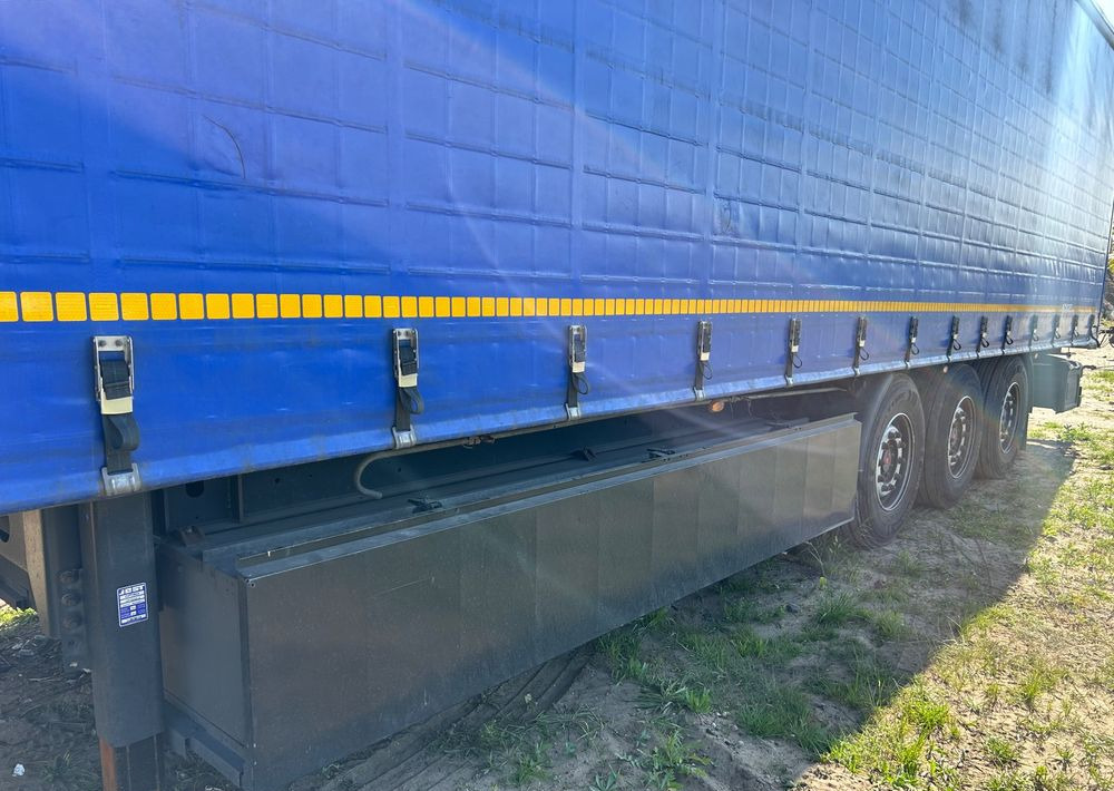 Kögel SALON PL / STANDARD 2022 SAF / PALECIARA / STAN BARDZO DOBRY / OD PIERWSZEGO WŁAŚCICIELA / SKRZYNIA NA PALETY / TOP 2022 - Poluprikolica sa ceradom: slika 5 Kögel SALON PL / STANDARD 2022 SAF / PALECIARA / STAN BARDZO DOBRY / OD PIERWSZEGO WŁAŚCICIELA / SKRZYNIA NA PALETY / TOP 2022 - Poluprikolica sa ceradom: slika 5