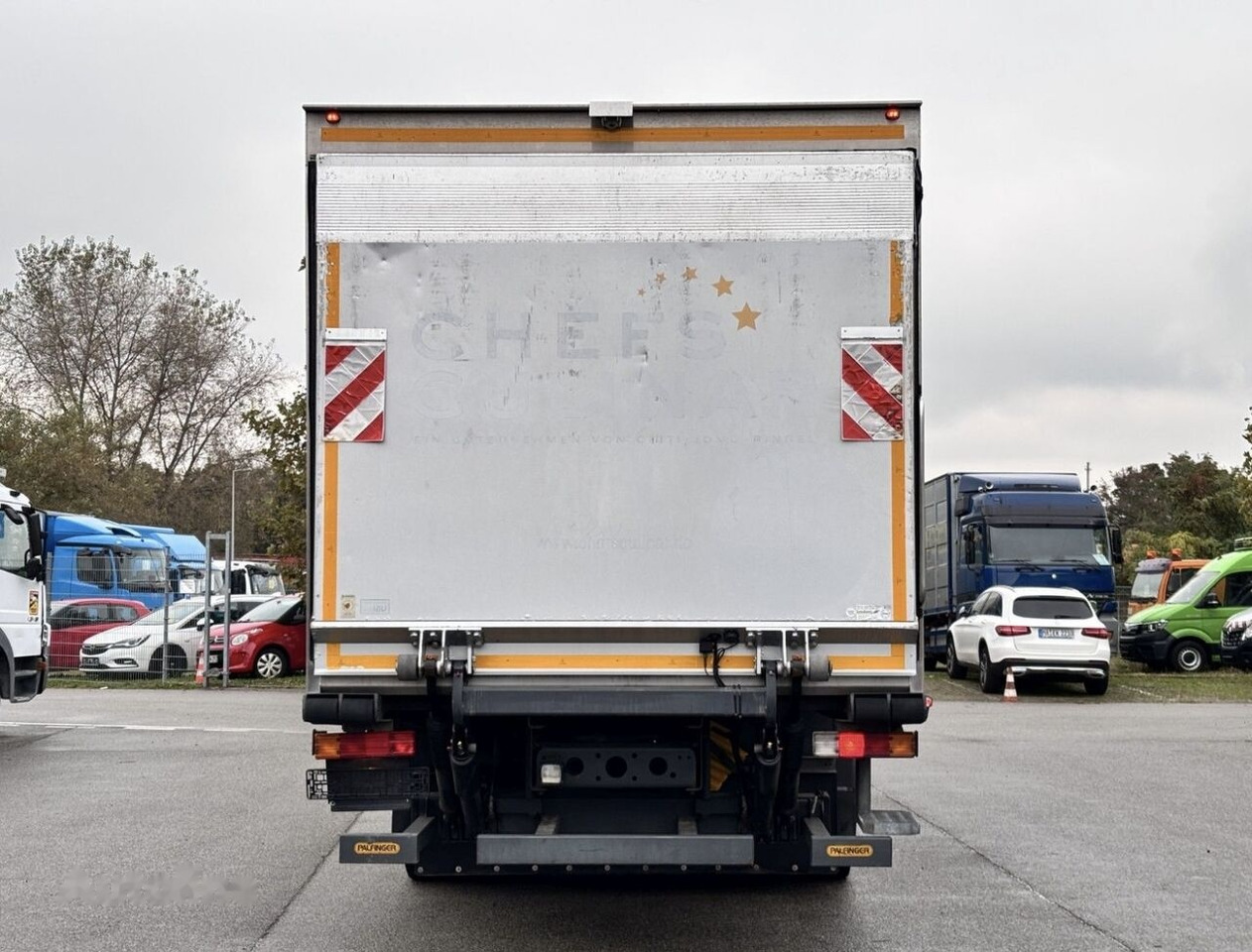 Mercedes-Benz AXOR 1824 - Hladnjača: slika 4 Mercedes-Benz AXOR 1824 - Hladnjača: slika 4