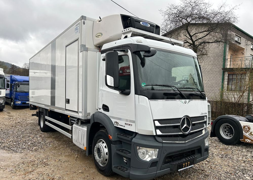 Mercedes-Benz Antos 1824 CARRIER SUPRA 1150 DRZWI + winda i drzwi boczne / 7.7m / z Holandii / KLIMA LEKKI / Axor man Tgm T1000-R THERMO King - Hladnjača: slika 1 Mercedes-Benz Antos 1824 CARRIER SUPRA 1150 DRZWI + winda i drzwi boczne / 7.7m / z Holandii / KLIMA LEKKI / Axor man Tgm T1000-R THERMO King - Hladnjača: slika 1