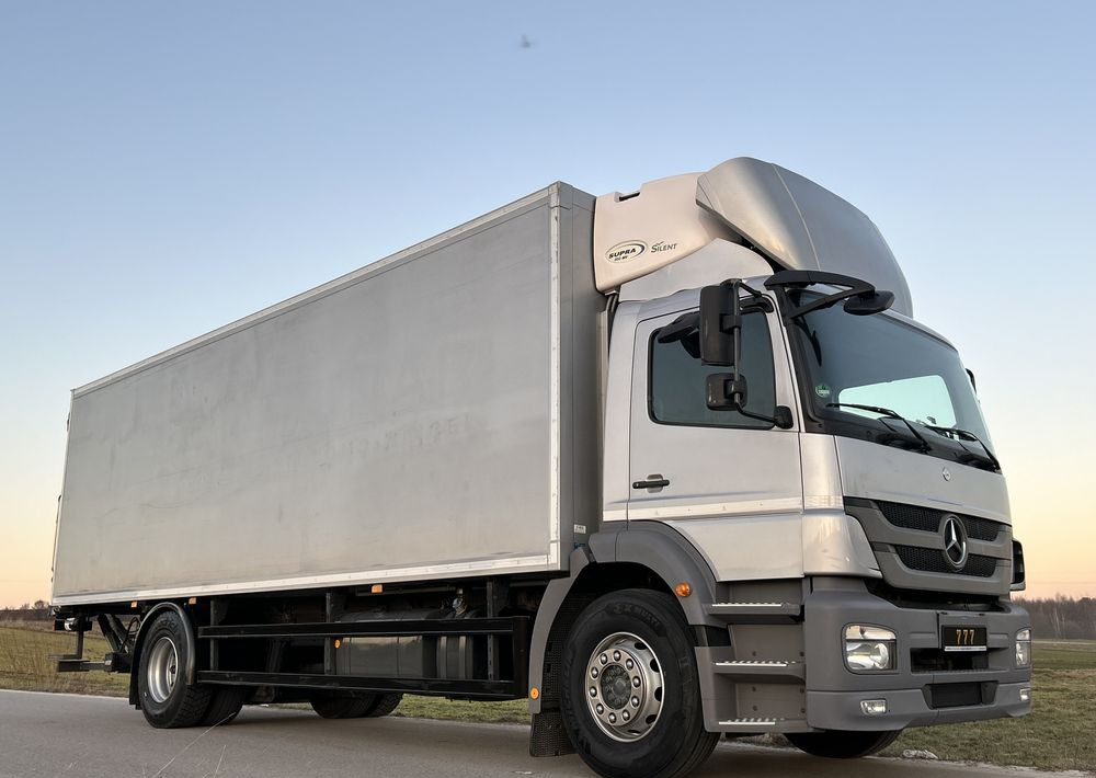 Mercedes-Benz Axor 1824 237000km !! TOP 8m 20 palet / z Niemiec / Euro 5 ! / agregat Carrier Supra 950 - Hladnjača: slika 1 Mercedes-Benz Axor 1824 237000km !! TOP 8m 20 palet / z Niemiec / Euro 5 ! / agregat Carrier Supra 950 - Hladnjača: slika 1