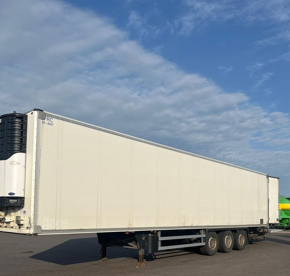 Schmitz Cargobull CARRIER MAXIMA 1300 / WINDA / DOPPEL STOCK / ŚCIANA GRODZIOWA / BELKI / PODNOSZONA OŚ / z Niemiec / TOP STAN 2011/ CARRIER CHŁODNIA CHLODNIA LODÓWKA PODWÓJNY ZAŁADUNEK PIĘTROWA - Poluprikolica hladnjače: slika 2 Schmitz Cargobull CARRIER MAXIMA 1300 / WINDA / DOPPEL STOCK / ŚCIANA GRODZIOWA / BELKI / PODNOSZONA OŚ / z Niemiec / TOP STAN 2011/ CARRIER CHŁODNIA CHLODNIA LODÓWKA PODWÓJNY ZAŁADUNEK PIĘTROWA - Poluprikolica hladnjače: slika 2