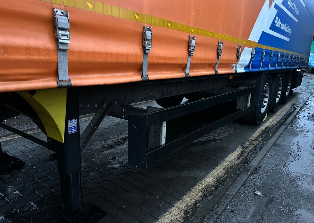 Schmitz Cargobull STANDARD 2019 z Niemiec TOP STAN, od pierwszego właściciela / ładne opony - Poluprikolica sa ceradom: slika 5 Schmitz Cargobull STANDARD 2019 z Niemiec TOP STAN, od pierwszego właściciela / ładne opony - Poluprikolica sa ceradom: slika 5