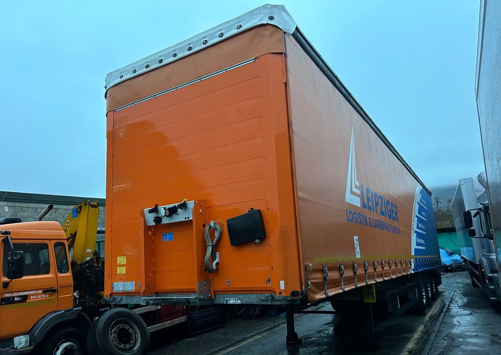 Schmitz Cargobull STANDARD 2019 z Niemiec TOP STAN, od pierwszego właściciela / ładne opony - Poluprikolica sa ceradom: slika 2 Schmitz Cargobull STANDARD 2019 z Niemiec TOP STAN, od pierwszego właściciela / ładne opony - Poluprikolica sa ceradom: slika 2