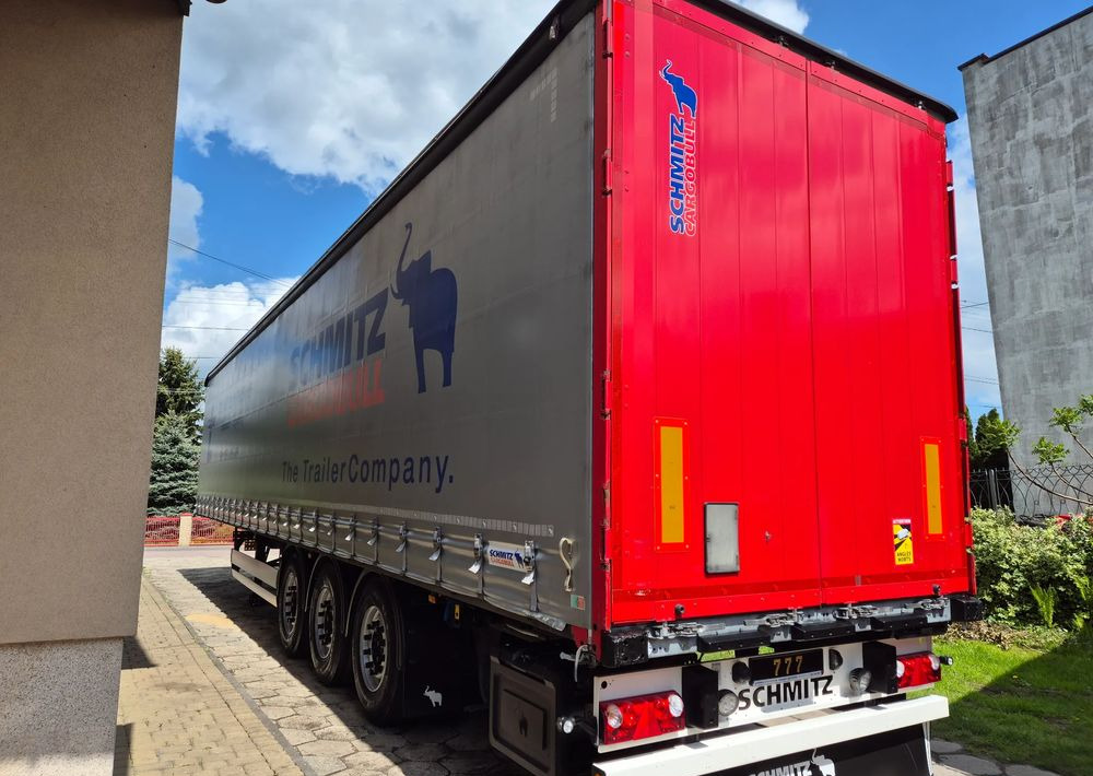 Schmitz Cargobull STANDARD BURTY BURTO FIRANKA BURTOFIRANKA BURTO-FIRANKA BURTO FIRANA 2020 z Niemiec TOP STAN, od pierwszego właściciela / ładne opony - Poluprikolica sa ceradom: slika 5 Schmitz Cargobull STANDARD BURTY BURTO FIRANKA BURTOFIRANKA BURTO-FIRANKA BURTO FIRANA 2020 z Niemiec TOP STAN, od pierwszego właściciela / ładne opony - Poluprikolica sa ceradom: slika 5