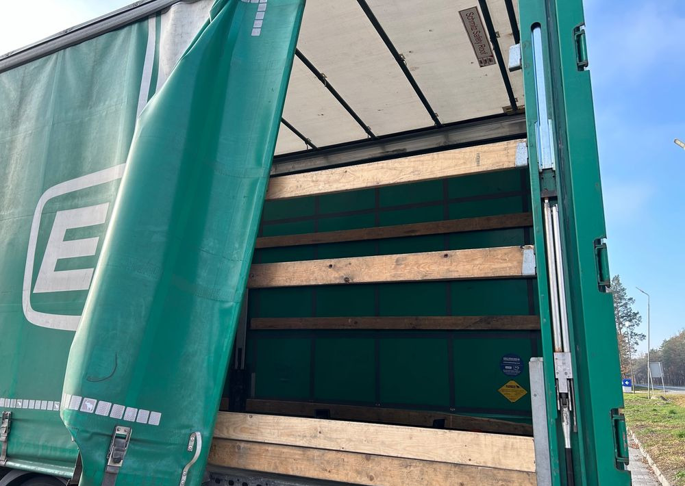 Schmitz Cargobull Standard 5x2018 podnoszony dach z Niemiec / OŚ PODNOSZONA / ładne opony / od pierwszego właściciela / OKAZJA - Poluprikolica sa ceradom: slika 5 Schmitz Cargobull Standard 5x2018 podnoszony dach z Niemiec / OŚ PODNOSZONA / ładne opony / od pierwszego właściciela / OKAZJA - Poluprikolica sa ceradom: slika 5