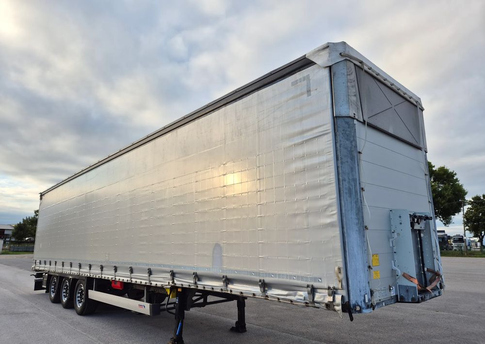 Schmitz Cargobull Varios 2021 podnoszony dach / poziomy jazdy dachu / od pierwszego właściciela / OKAZJA - Poluprikolica sa ceradom: slika 4 Schmitz Cargobull Varios 2021 podnoszony dach / poziomy jazdy dachu / od pierwszego właściciela / OKAZJA - Poluprikolica sa ceradom: slika 4