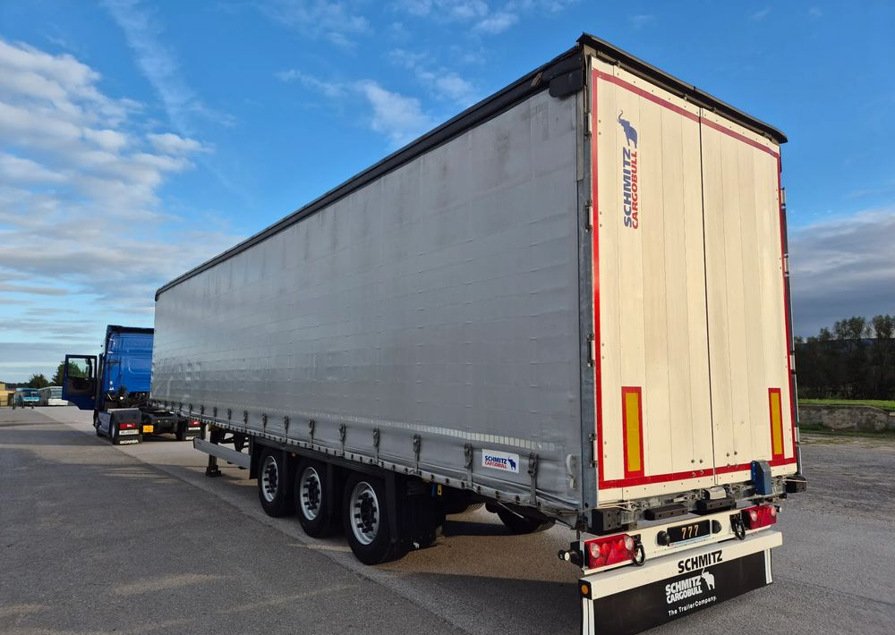 Schmitz Cargobull Varios 2021 podnoszony dach / poziomy jazdy dachu / od pierwszego właściciela / OKAZJA - Poluprikolica sa ceradom: slika 2 Schmitz Cargobull Varios 2021 podnoszony dach / poziomy jazdy dachu / od pierwszego właściciela / OKAZJA - Poluprikolica sa ceradom: slika 2
