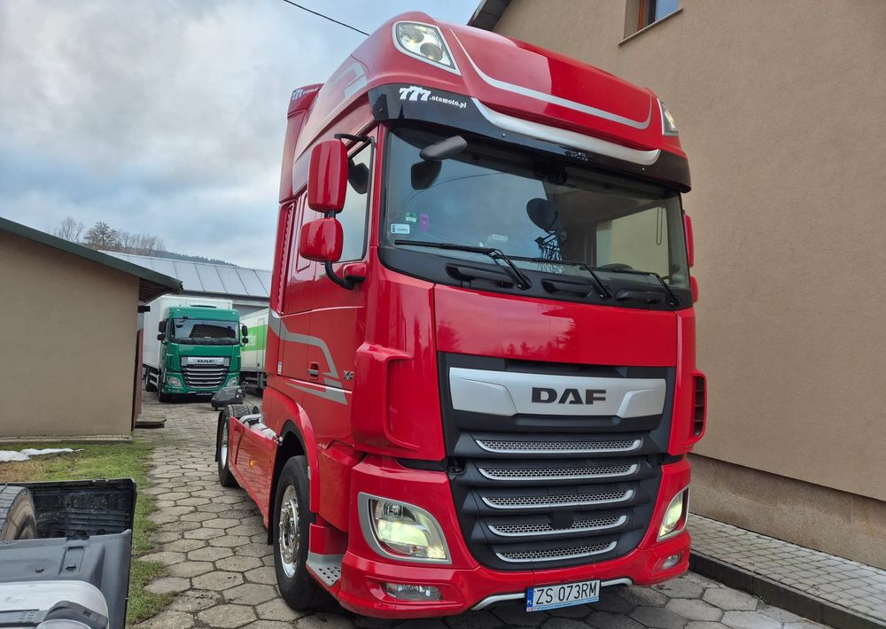 DAF ALUFELGI XF TOP1 366k km 2021 SSC TOP STANDARD / DUŻE KOTŁY / z Polski / jeden właściciel super zadbane 480 SERWISOWANE - Tegljač: slika 2 DAF ALUFELGI XF TOP1 366k km 2021 SSC TOP STANDARD / DUŻE KOTŁY / z Polski / jeden właściciel super zadbane 480 SERWISOWANE - Tegljač: slika 2