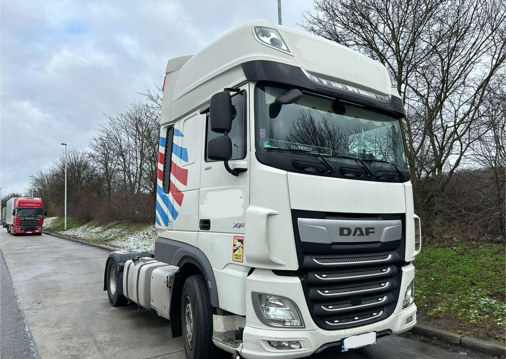 DAF XF 480 OKAZJA 2018 SSC TOP STANDARD / DUŻE KOTŁY / z Polski / jeden właściciel super zadbane SERWISOWANE - Tegljač: slika 1 DAF XF 480 OKAZJA 2018 SSC TOP STANDARD / DUŻE KOTŁY / z Polski / jeden właściciel super zadbane SERWISOWANE - Tegljač: slika 1