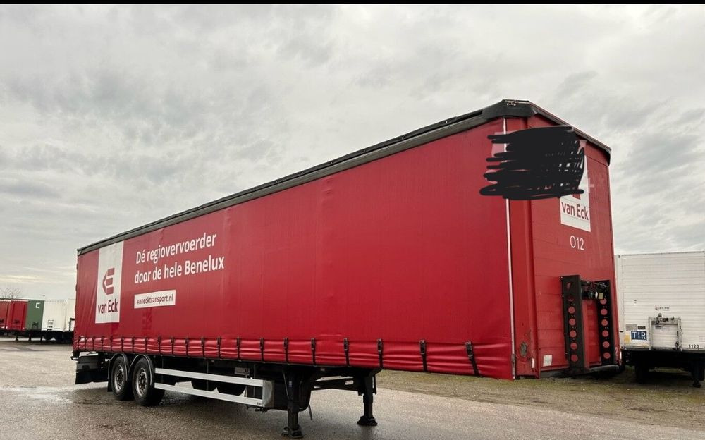 Wielton 2 osiowa NAUKA JAZDY 2 osie SAF z Holandii - Poluprikolica sa ceradom: slika 4 Wielton 2 osiowa NAUKA JAZDY 2 osie SAF z Holandii - Poluprikolica sa ceradom: slika 4