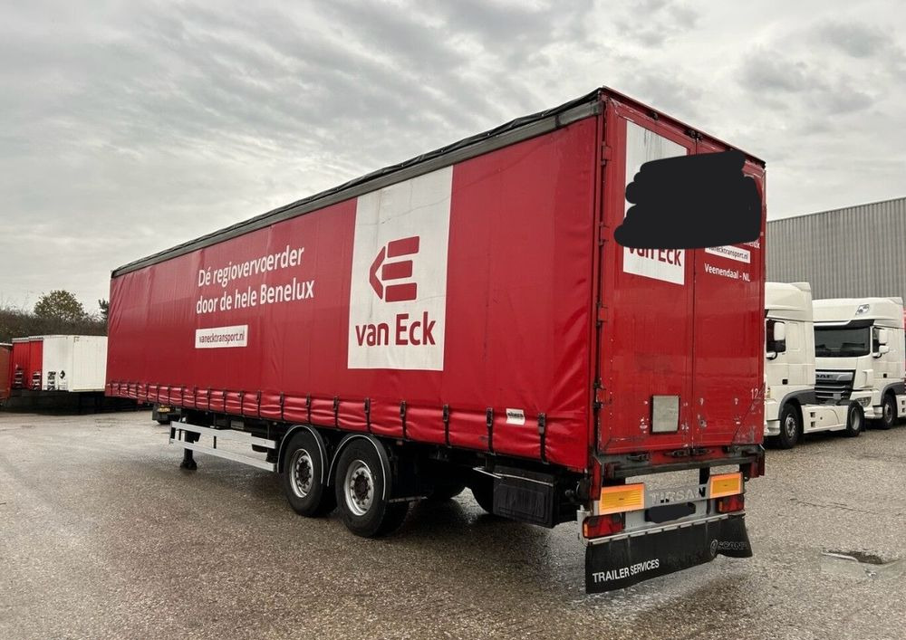 Wielton 2 osiowa NAUKA JAZDY 2 osie SAF z Holandii - Poluprikolica sa ceradom: slika 1 Wielton 2 osiowa NAUKA JAZDY 2 osie SAF z Holandii - Poluprikolica sa ceradom: slika 1