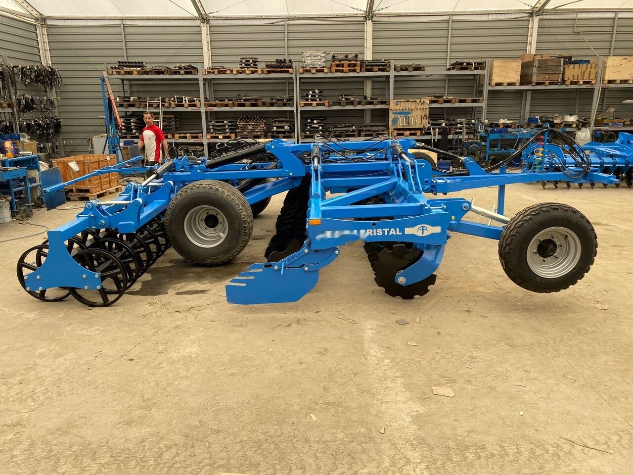 Tanjirača novi Agristal BTHC 4.5m: slika 7