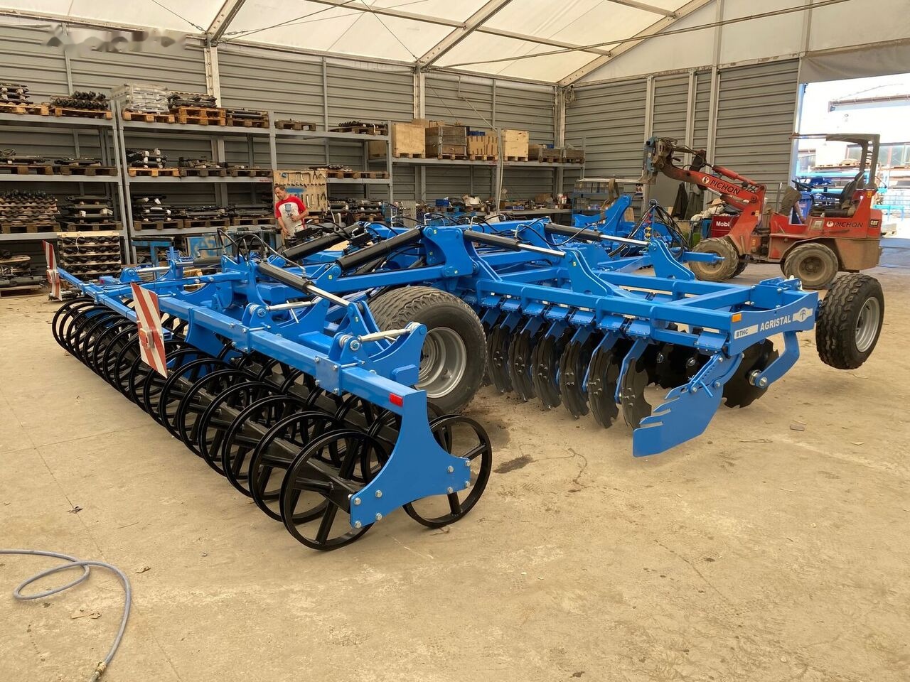 Tanjirača novi Agristal BTHC 4.5m: slika 8