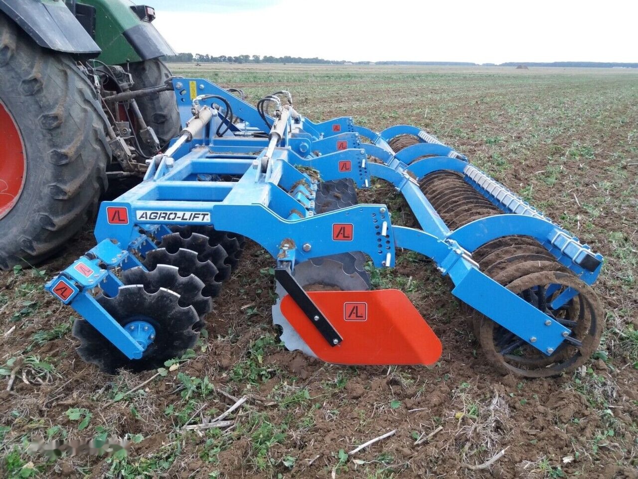 Agro-Lift Blue Power BTHz 4,0m - Tanjirača: slika 2 Agro-Lift Blue Power BTHz 4,0m - Tanjirača: slika 2