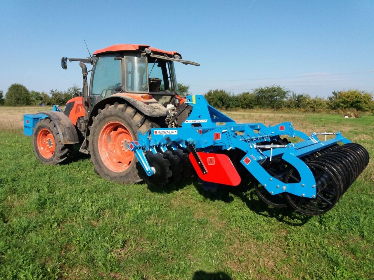 Agro-Lift Power Disc BT 4,0m - Tanjirača: slika 1 Agro-Lift Power Disc BT 4,0m - Tanjirača: slika 1