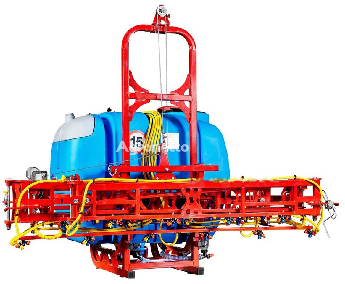 Biardzki 1000/18 P-329/21 - Prskalica montirana na traktor: slika 2 Biardzki 1000/18 P-329/21 - Prskalica montirana na traktor: slika 2