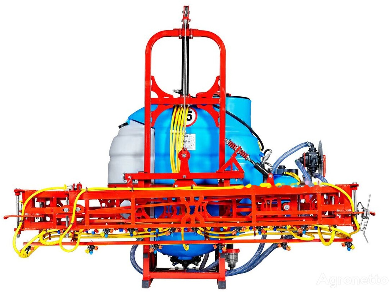 Biardzki 400/15 P-329/8 - Prskalica montirana na traktor: slika 4 Biardzki 400/15 P-329/8 - Prskalica montirana na traktor: slika 4