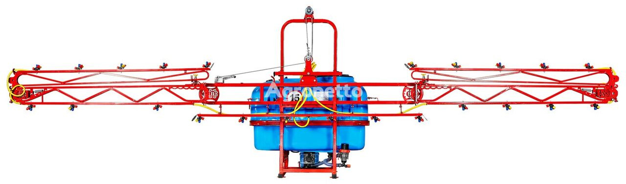 Biardzki 600/18 P-329/15 - Prskalica montirana na traktor: slika 4 Biardzki 600/18 P-329/15 - Prskalica montirana na traktor: slika 4