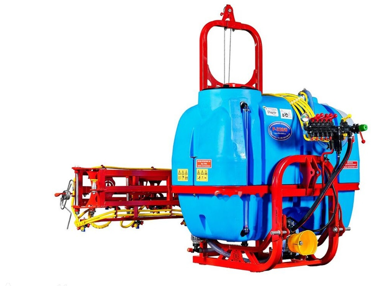 Biardzki 800/15 P-329/17 - Prskalica montirana na traktor: slika 1 Biardzki 800/15 P-329/17 - Prskalica montirana na traktor: slika 1