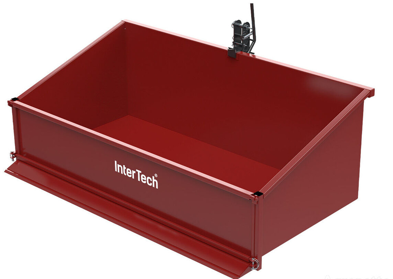 Inter-Tech SS02 Heckcontainer - Kašika za Poljoprivredna mašina: slika 1 Inter-Tech SS02 Heckcontainer - Kašika za Poljoprivredna mašina: slika 1