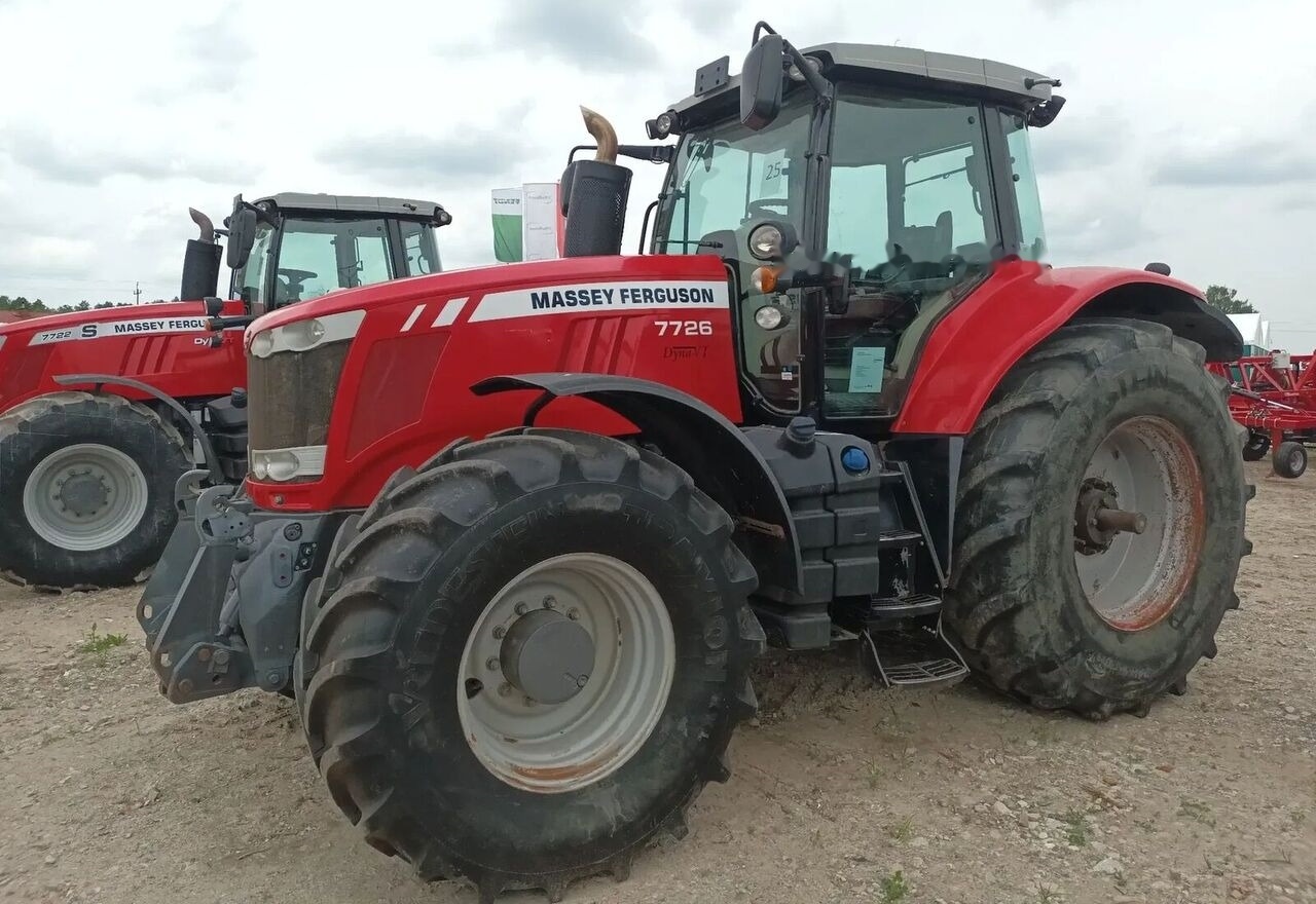 Traktor Massey Ferguson 7726 Dyna VT: slika 17