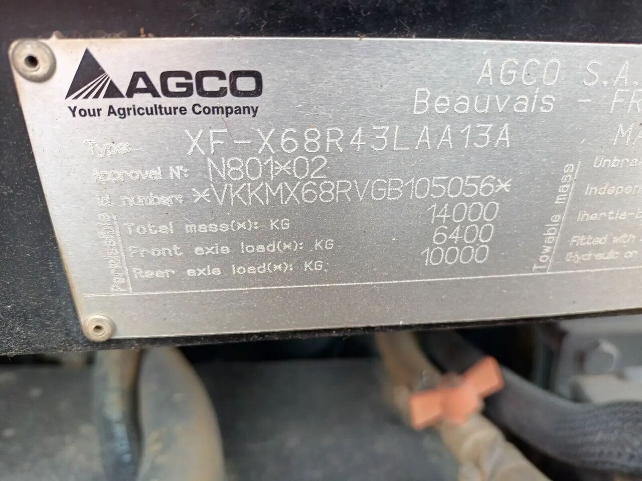 Traktor Massey Ferguson 7726 Dyna VT: slika 6